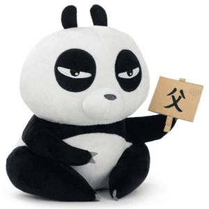 Peluche Genma Ranma 25cm
