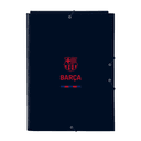 Carpeta folio 3 solapas FCBarcelona