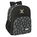 Mochila Pirates One Piece 42cm adaptable