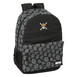Mochila Pirates One Piece 46cm adaptable
