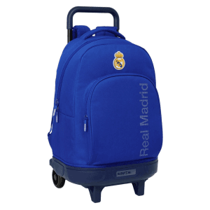 Trolley Compact Extraible Real Madrid 45cm