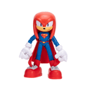 DC x Sonic Knuckles como Superman Figura de acción de 5" / 13 cm, con licencia oficial de , diseño muy articulado y detallado, e