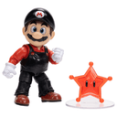 Super Mario The Galaxy Movie Flying Mario 5" / 12.7cm Figura de acción con accesorio Red Star, oficialmente por , 22 puntos de a