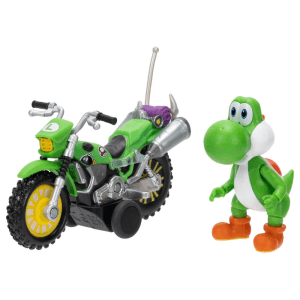 Vehiculo figura Yoshi Super Mario Galaxy Movie