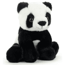 Peluche Panda Realistic Animals 25cm