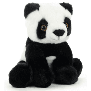 Peluche Panda Realistic Animals 25cm