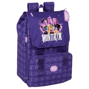 Mochila Figthers Kpop Demon Hunters 41cm