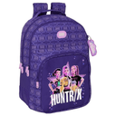 Mochila Figthers Kpop Demon Hunters 42cm adaptable