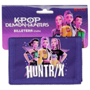 Cartera Figthers Kpop Demon Hunters