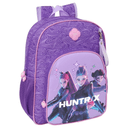 Mochila Battle Kpop Demon Hunters 38cm adaptable
