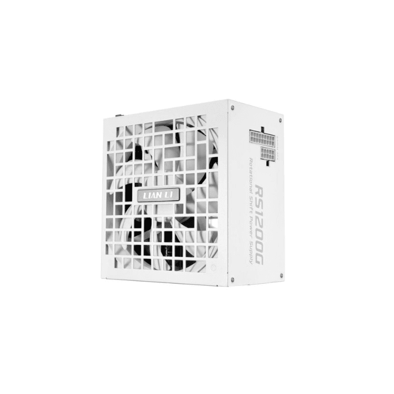 Lian Li RS1200G unidad de fuente de alimentación 1200 W 20+4 pin ATX ATX Blanco