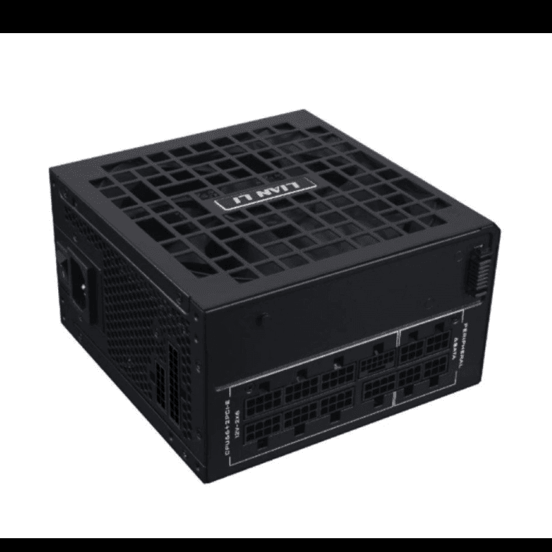 Lian Li RS1000G unidad de fuente de alimentación 1000 W 20+4 pin ATX ATX Negro