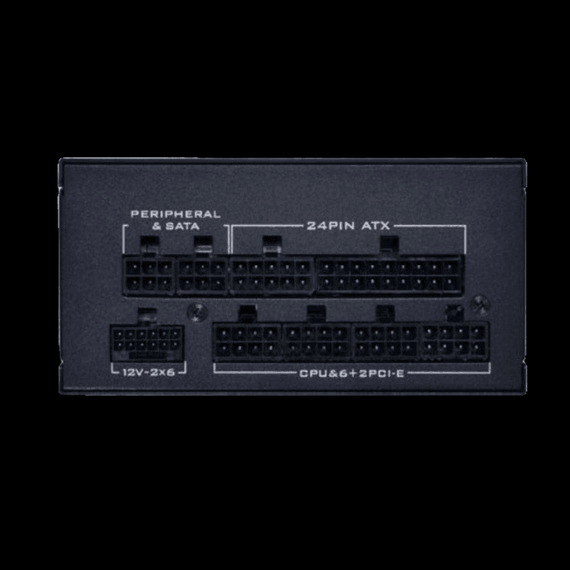 Lian Li SP V2 Gold unidad de fuente de alimentación 750 W 20+4 pin ATX SFX Negro