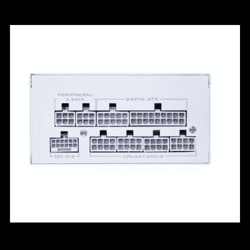 Lian Li SP0750G.W unidad de fuente de alimentación 750 W 20+4 pin ATX SFX Blanco