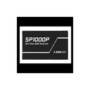 Lian Li SP1000P unidad de fuente de alimentación 1000 W 24-pin ATX SFX Negro