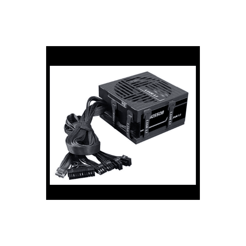 Lian Li RB0550B.B unidad de fuente de alimentación 550 W 24-pin ATX ATX Negro
