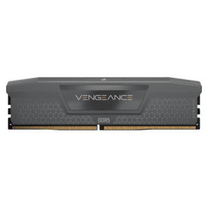 MEMORIA CORSAIR DDR5 16GB 1X16GB PC6000 VENGEANCE GRIS CMK16GX5M1D6000Z38