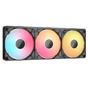 VENTILADOR CAJA CORSAIR RX II RGB SERIES ICUE LINK RX360 II UNIFIED FRAME RGB 360MM RGB FAN TRIPLE FAN CO-9051061-WW