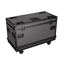 UNILUMIN FLIGHT CASE FOR 8 UNITS 500X500MM FOR RENTAL CABINET UGN II 26 INDOOR SIZE 500X500 MM BRIGHTNESS 800 NITS REFRESH
