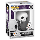 Figura POP Buddy Disney The Nightmare Before Christmas Jack Skellington with Zero