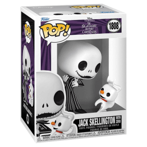 Figura POP Buddy Disney The Nightmare Before Christmas Jack Skellington with Zero