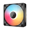 Corsair iCUE LINK RX120 II RGB PWM PC Fan Expansion Carcasa del ordenador Ventilador 12 cm Negro 1 pieza(s)