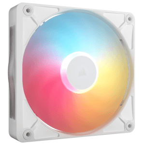 Corsair iCUE LINK RX140 II RGB PWM PC Fan Expansion Carcasa del ordenador Ventilador 14 cm Blanco 1 pieza(s)