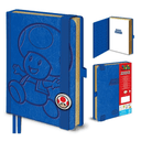Cuaderno A5 Toad Super Mario
