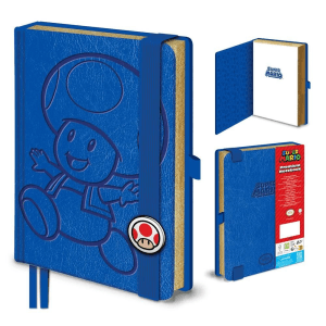Cuaderno A5 Toad Super Mario