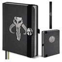 Cuaderno A5 Beskar Armour The Mandalorian and Gogu Star Wars