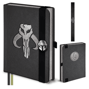 Cuaderno A5 Beskar Armour The Mandalorian and Gogu Star Wars