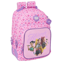 Mochila Stage Kpop Demon Hunters 42cm adaptable