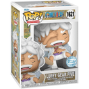 Figura POP One Piece Luffy Gear Five Exclusive