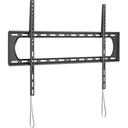 SOPORTE A PARED CON MONTAJE DE ALTURA FIJA PARA PANTALLAS DE 55 A 120 CARGA MaXIMA 120 KG COMPATIBLE CON VESA DE 200 800