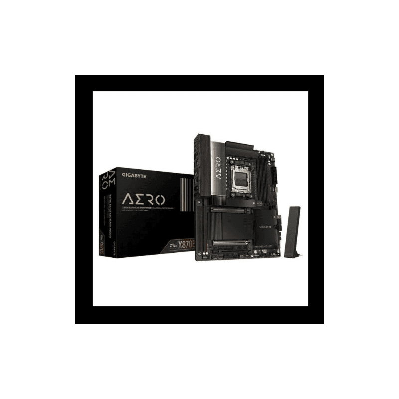 GIGABYTE X870E AERO X3D DARK WOOD Placa Base