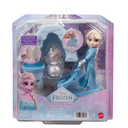 Disney Frozen Muñeca de Elsa niña de Frozen de Disney, masa, molde de Olaf y accesorios de juego de nieve, inspirados en la pelí