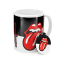 Set taza llavero The Rolling Stones