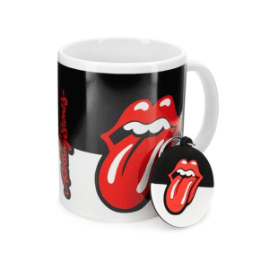 Set taza llavero The Rolling Stones