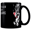Taza termosensible Villanos DC Comics