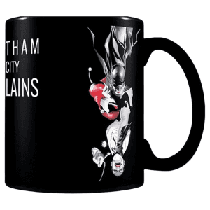 Taza termosensible Villanos DC Comics