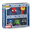 Blister 5 Figuras POP Marvel