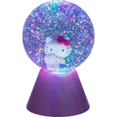 Lampara LED purpurina Hello Kitty