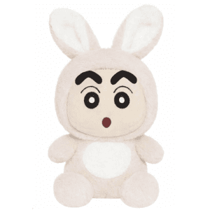 Peluche Conejo Rosa Shin Chan 30cm