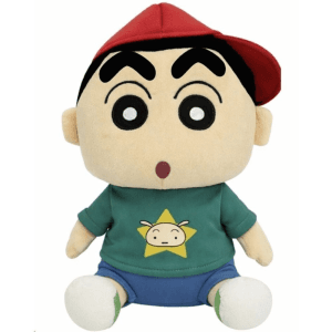 Peluche Gorra Shin Chan 30cm