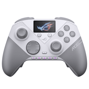 ASUS ROG Raikiri II Pro Blanco Bluetooth/RF/USB Gamepad Analógico/Digital PC