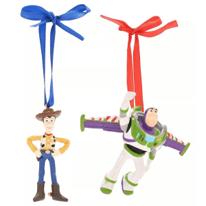Set 2 Adonos de Navidad Toy Story Disney Pixar