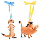 Set 2 Adonos de Navidad El Rey Leon Disney