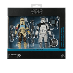 Star Wars The Black Series Soldado de asalto Scarif y soldado de asalto Magma