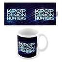 Taza Logo Kpop Demon Hunters 325ml