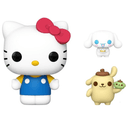 Figura POP Jumbo Hello Kitty and Friends Hello Kitty with Cinnamoroll Pompompurin